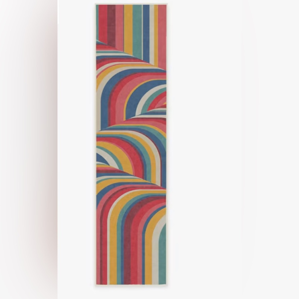 Ruggable Runner with rug pad